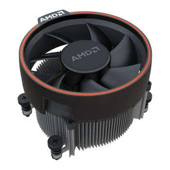 AMD Ryzen 7 2700 Gen2 8 Core AM4 CPU/Processor with LED Wraith Spire Cooler : image 3