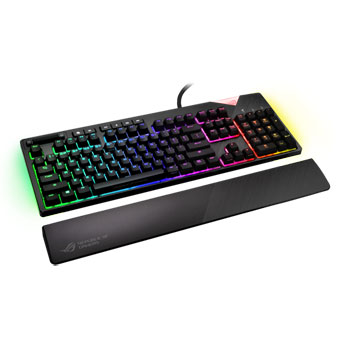 ASUS ROG Strix Flare RGB Cherry MX Red Mechanical Gaming Keyboard : image 3
