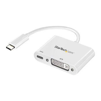 StarTech.com USB-C to DVI-I Adapter : image 1