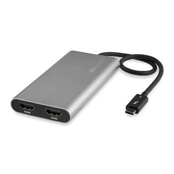 StarTech T/bolt 3 to Dual HDMI Adapter 4K@60Hz PC/MAC : image 1
