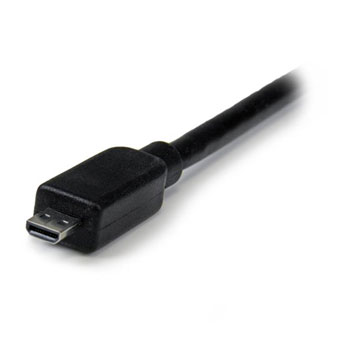 StarTech.com Micro HDMI Male to VGA Female Adapter Converter with Audio : image 2