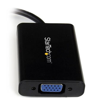 StarTech.com Micro HDMI Male to VGA Female Adapter Converter with Audio : image 3