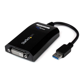 StarTech USB 3 to DVI VGA Ext Video Card Multi Monitor Adapter : image 1