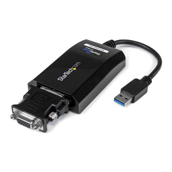 StarTech.com USB 3.0 to DVI & VGA Ext Video Card Multi Monitor Adapter : image 2
