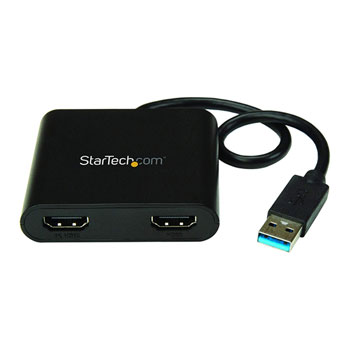 StarTech USB 3.0 to Dual HDMI Adapter HDMI USB - USB HDMI : image 1