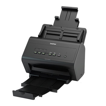 Brother ADS-2400N Document Scanner Ethernet USB 2.0 A4 ADF 600DPI 24BIT : image 1