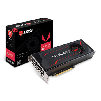 MSI AMD Radeon RX Vega 56 8GB Air Boost Graphics Card : image 1