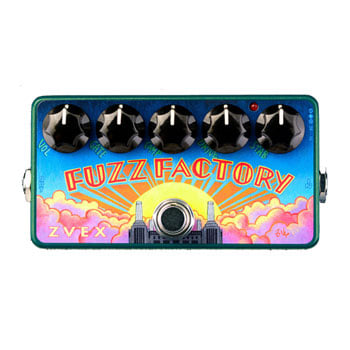 Zvex - 'Fuzz Factory Vexter' Guitar Pedal : image 1