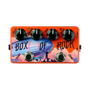 Zvex Vexter Box Of Rock Guitar Pedal : image 1