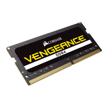 Corsair Vengeance 8GB SODIMM DDR4 2666 MHz Laptop RAM Module : image 1