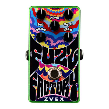 Photos - Effects Pedal ZVEX Vexter Fuzz Factory Vertical Guitar Pedal 