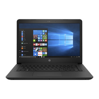HP 14” 1VH17EA HD Intel Dual Core i3 Black Home/Office Laptop
