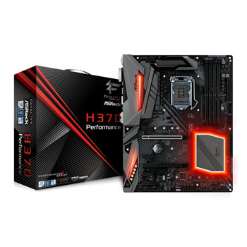 ASRock Fatal1ty Intel H370 Performance Coffee Lake ATX Motherboard