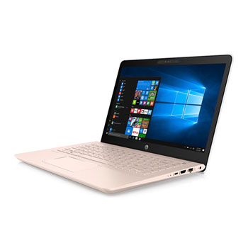 HP 14” 2FN68EA HD Intel Dual Core i3 White/Rose Gold Home/Office Laptop