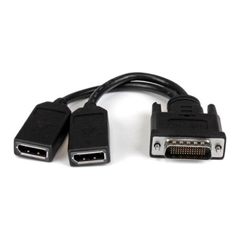 StarTech 8in DMS-59 to Dual DP Cable Adapter - DMS to 2x DP : image 1