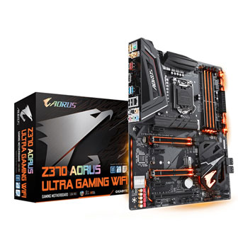 Gigabyte Z370 Aorus Ultra Gaming WIFI Motherboard RGB : image 1