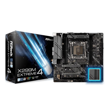 ASRock X299M Extreme4 RGB micro-ATX Motherboard : image 1