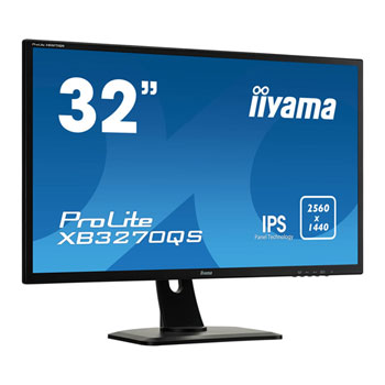 iiyama ProLite 32" WQHD 2K IPS Monitor : image 1