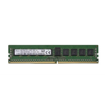 Hynix 8GB PC4-17000 DDR4-2133MHz ECC Registered CL15 288-Pin DIMM 1.2V Dual Rank Memory Module : image 1
