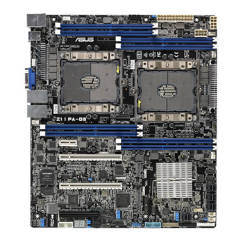 Asus Intel Dual Xeon CEB Server Motherboard : image 1