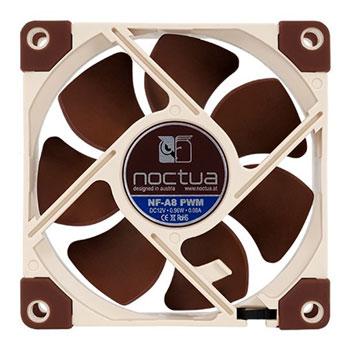 Noctua 80mm NF-A8 FLX Premium Quality Silent Case Fan : image 2