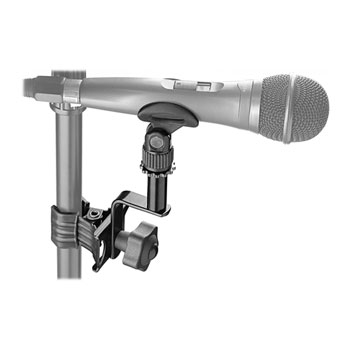Stagg Universal Microphone Holder with Clamp : image 1