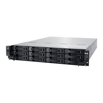 ASUS 2U Rackmount 12 Bay RS520-E9-RS12-E Dual Xeon Scalable Barebone Performance Server : image 1