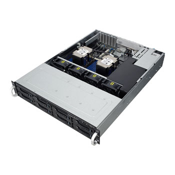ASUS 2U Rackmount 8 Bay RS520-E9-RS8 Dual Xeon Scalable Barebone Performance Server : image 2