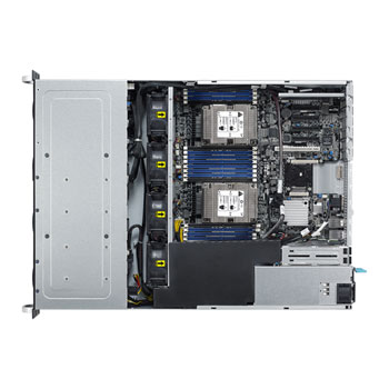 ASUS 2U Rackmount 8 Bay RS520-E9-RS8 Dual Xeon Scalable Barebone Performance Server : image 3