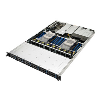 ASUS 1U Rackmount 12 Bay RS700-E9-RS12 Dual Xeon Scalable Barebone Cache Server : image 2