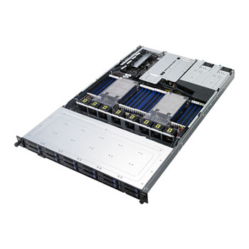 ASUS 1U Rackmount 12 Bay RS700A-E9-RS12 Dual AMD Epyc Barebone Server : image 2