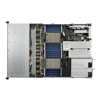 ASUS 1U Rackmount 12 Bay RS700A-E9-RS12 Dual AMD Epyc Barebone Server : image 3