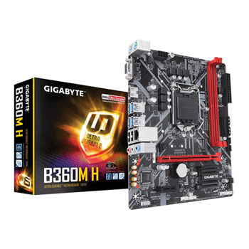 Gigabyte Intel B360M-H Coffee Lake Micro ATX Motherboard ...