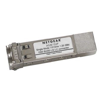 Netgear Compatible 1000BASE-LX SFP, 1310nm, 10km over SMF : image 1