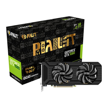 Palit GeForce GTX1080 DUAL OC 8G　送料込み Palit GeForce GTX1080 DUAL OC 8G 送料込み