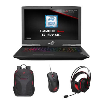 ASUS ROG G703GI 17" Full HD G-SYNC Core i7 GTX 1080 Windows 10 Pro Gaming Laptop