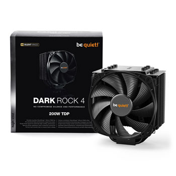 be quiet Dark Rock 4 Intel/AMD Air CPU Cooler : image 1