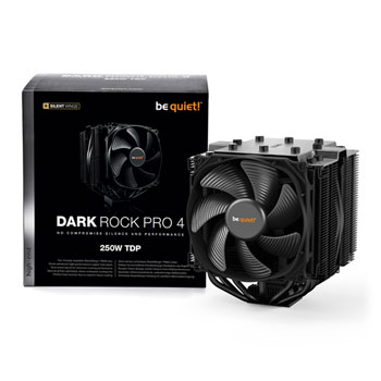 be quiet Dark Rock PRO 4 Intel/AMD Air CPU Cooler : image 1