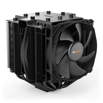 be quiet Dark Rock PRO 4 7 Heat Pipe Intel/AMD Dual Tower Performance Air CPU Cooler : image 2