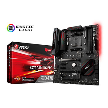Ryzen X470 Pro Gaming Am4 Msi Gaming Carbon Pro X470 MSI AMD Ryzen