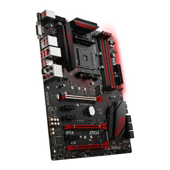 MSI AMD Ryzen X470 GAMING PLUS AM4 ATX Motherboard : image 3