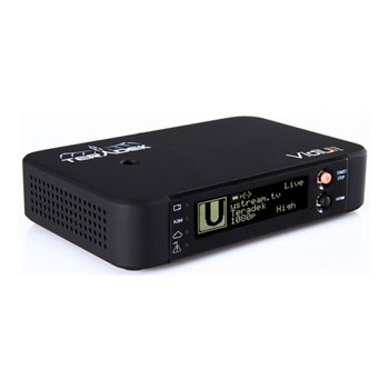 Teradek VidiU Pro Live HD Streamer, Onboard recording, Dual Band WiFi, RJ45, USB, B-Stock : image 1