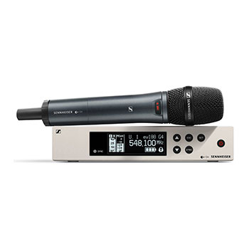 Sennheiser EW 100 G4-845-S-GB Wireless Vocal Set : image 1
