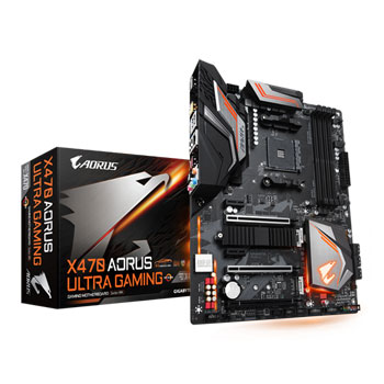 AORUS AMD Ryzen X470 Ultra Gaming AM4 ATX Motherboard