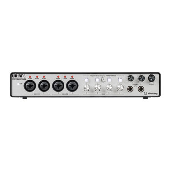 Steinberg UR-RT4 USB 2.0 Audio Interface, Neve Transformers, D-PRE mic preamps, iPad connectivity : image 1