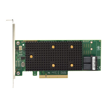 Broadcom MegaRAID 8 Port NVMe/SAS/SATA Tri-Mode Storage Adapter PCIe Card
