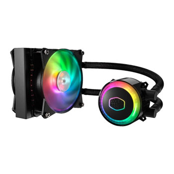 Cooler Master MasterLiquid ML120R RGB All In One Liquid Cooler