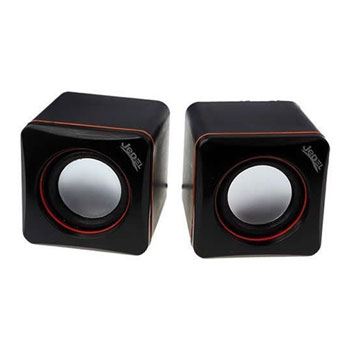 XCclio CK4 Mini Cube Stereo Speakers USB for PC, Laptop, Smartphones 3W RMS : image 2