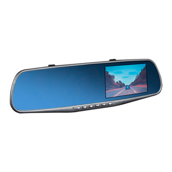 ScanFX Dash Cam 2.4" Screen Fits to your Exisisting Rear View Mirror : image 1