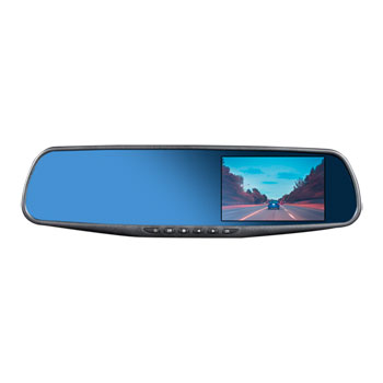 ScanFX Dash Cam 2.4" Screen Fits to your Exisisting Rear View Mirror : image 2